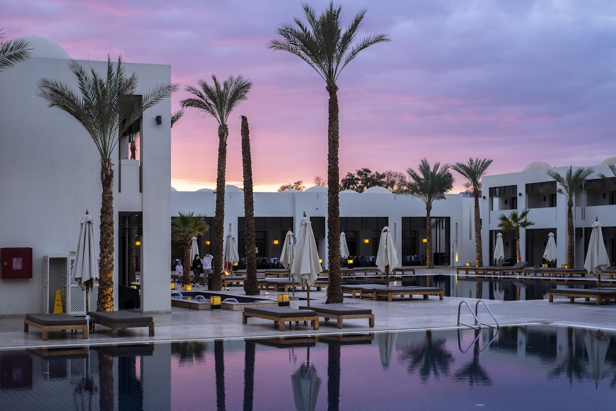 Branded resort booking experience
